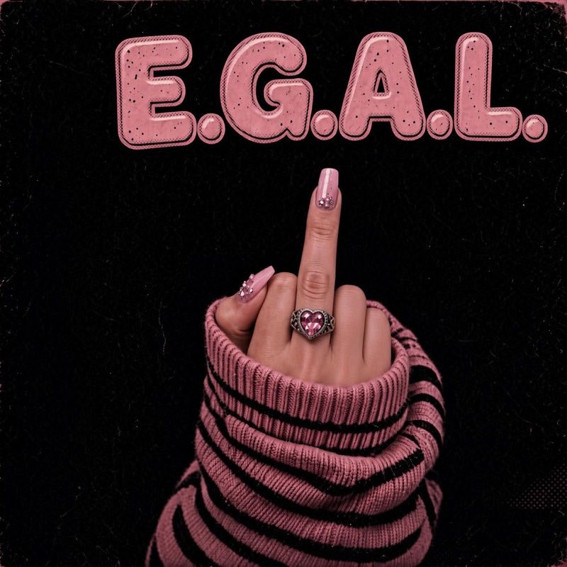 Cover artwork for EGAL