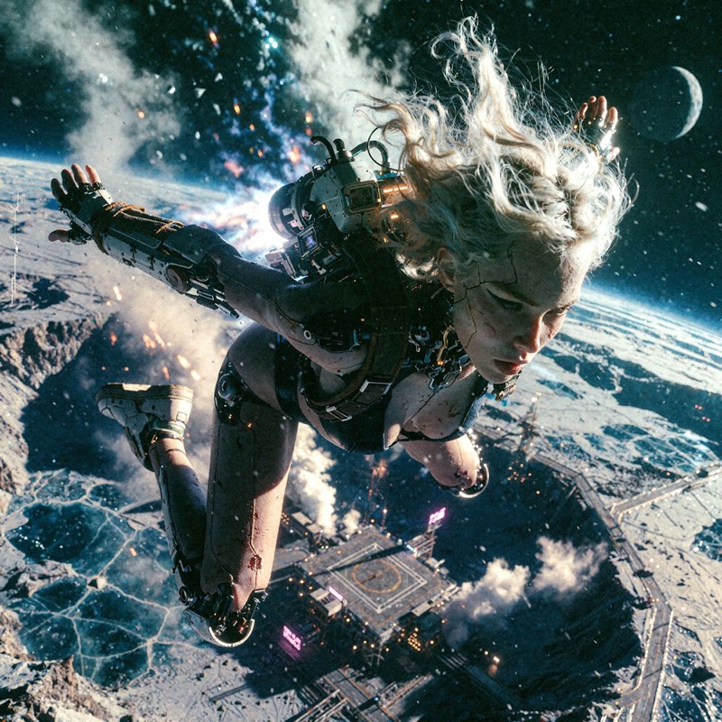 Falling — cover artwork for Some1Elsewhere